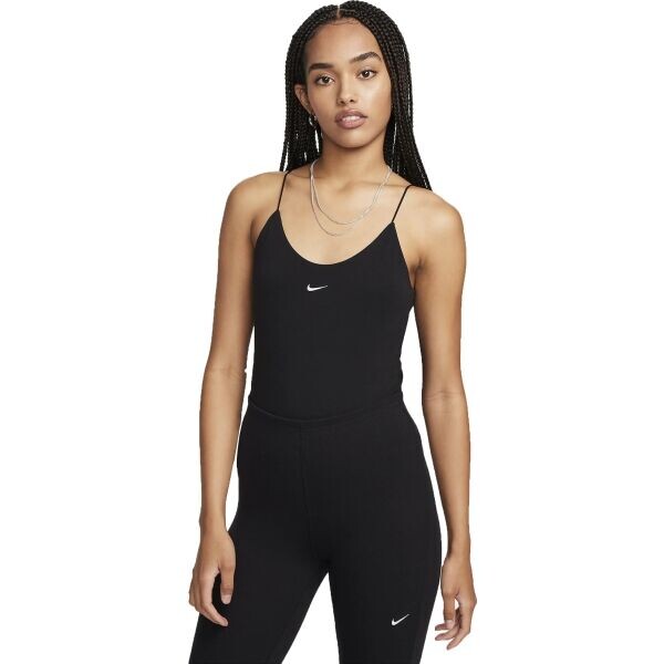 Nike SPORTSWEAR Dámské body, černá, velikost