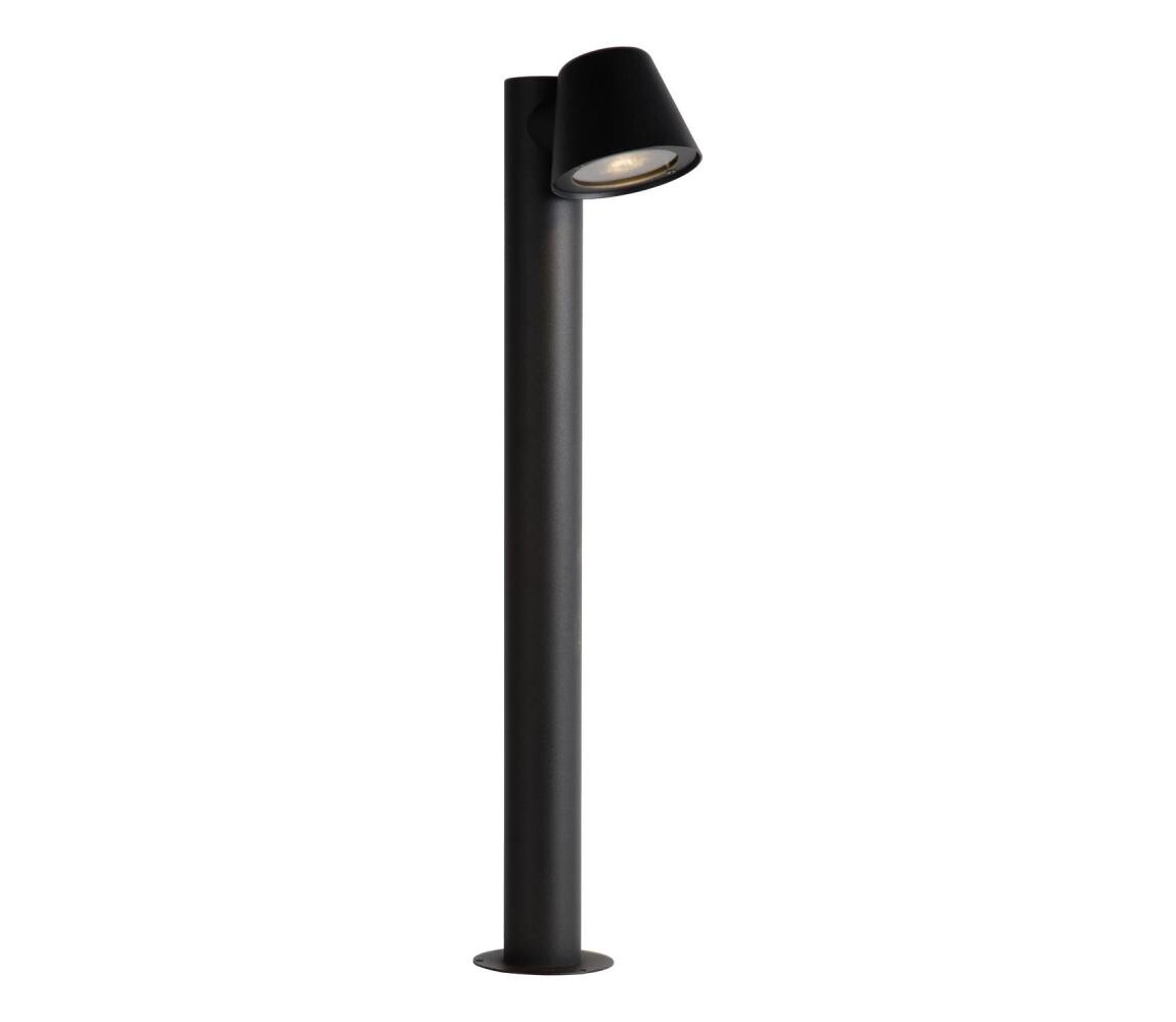 Lucide 14881/70/30 - LED Venkovní lampa DINGO 1xGU10/5W/230V IP44 antracit 14881/70/30