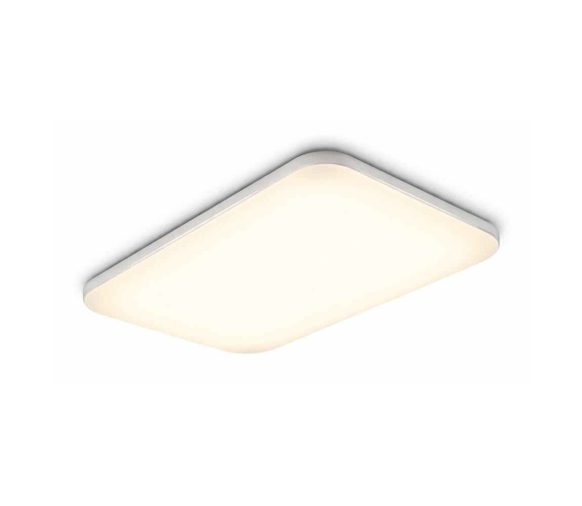 LED Stmívatelné stropní svítidlo LED/48W/230V bílá + dálkové ovládání 9A22007