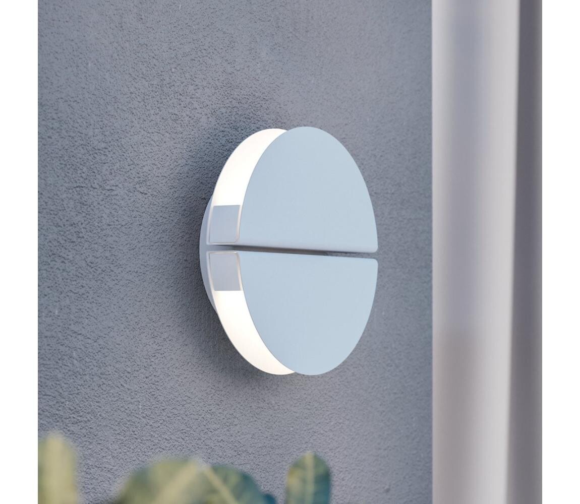 Eglo 902222 - LED Venkovní nástěnné svítidlo VASCELLA LED/5W/230V IP44 bílá 902222
