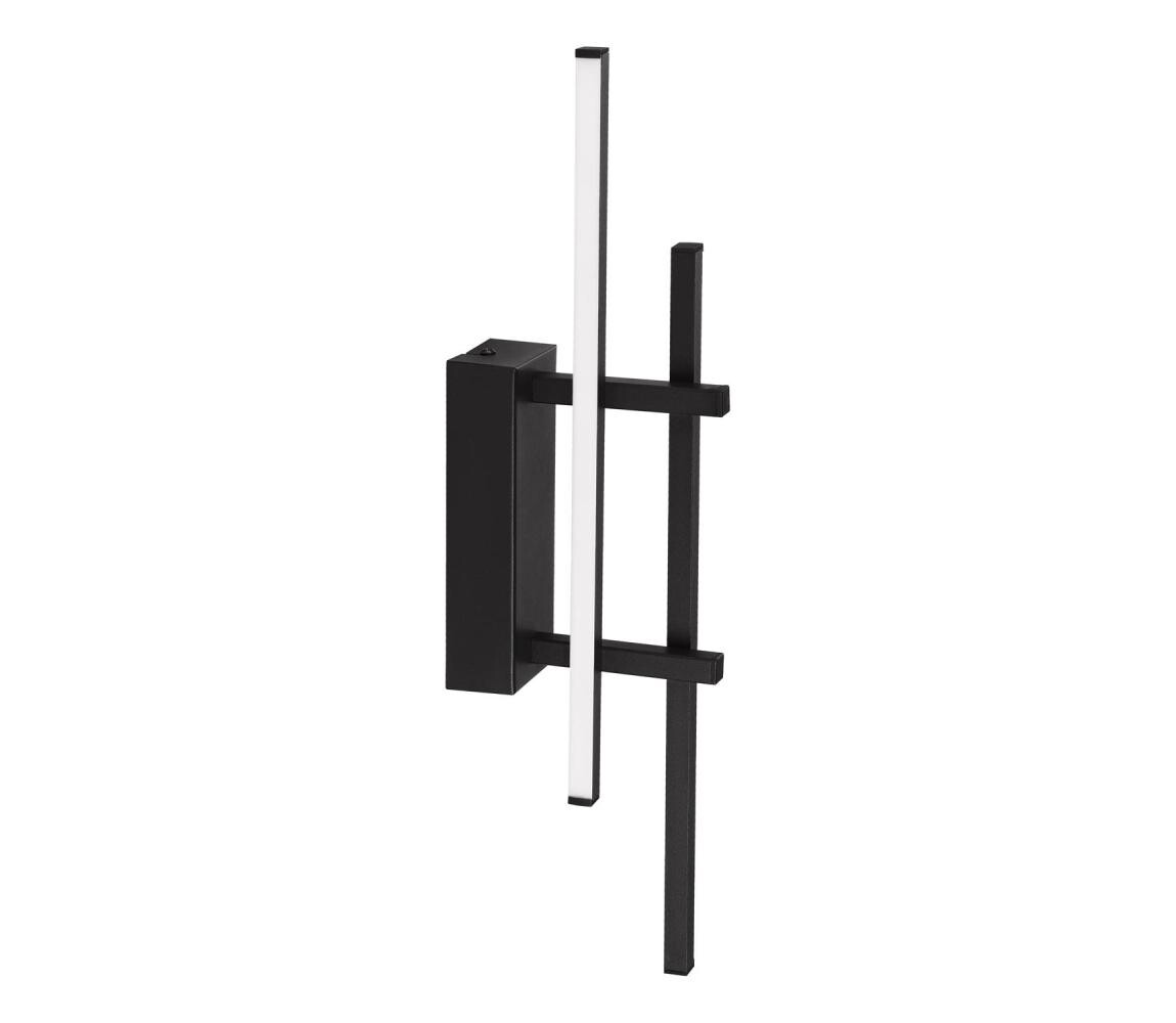 Eglo 902139 - LED Nástěnné svítidlo TREPILIANO LED/12W/230V černá 902139