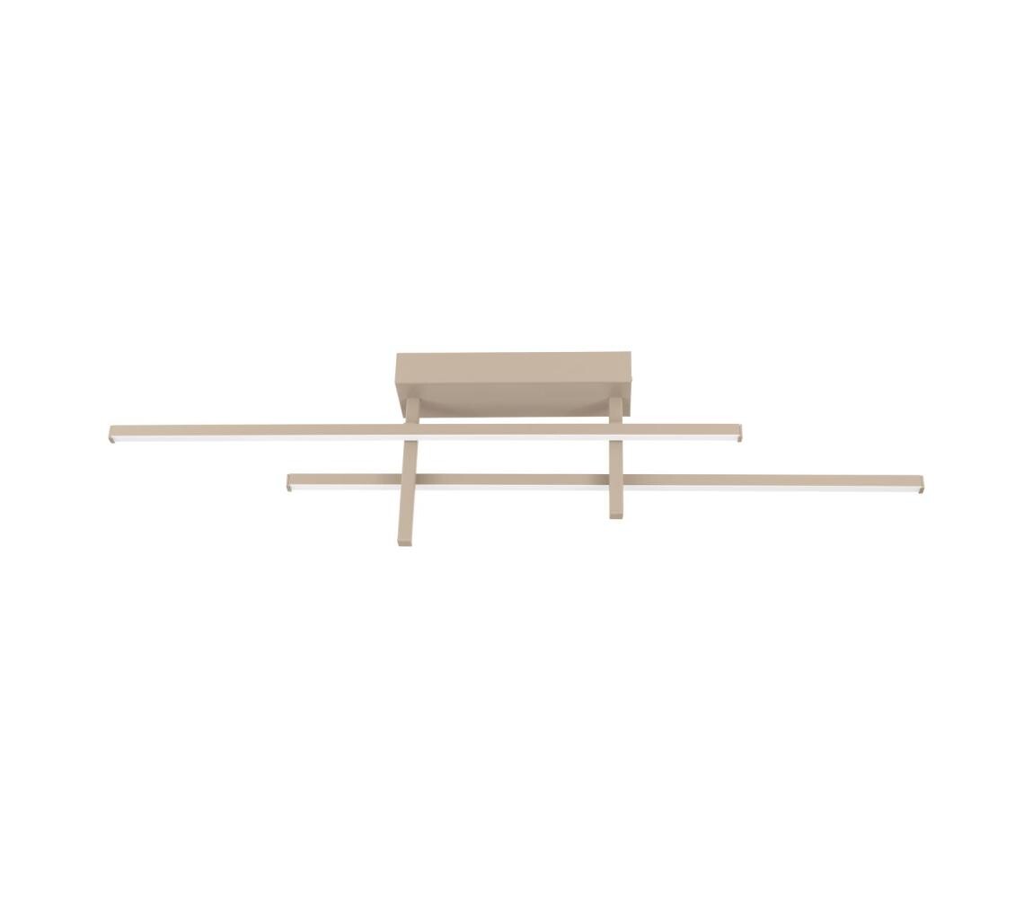 Eglo 901886 - LED Stropní svítidlo TREPILIANO LED/20W/230V béžová 901886