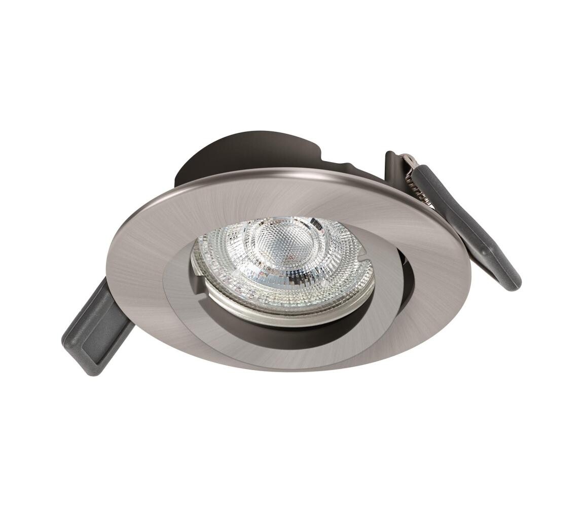 Osram - LED Podhledové svítidlo SPOT 1xGU10/4,3W/230V 2700K CRI 90 matný chrom 4099854444548