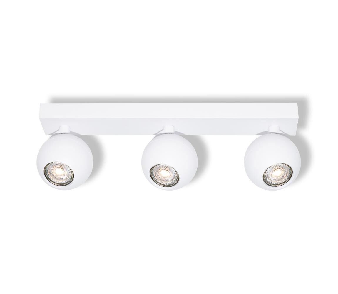 Osram - Bodové svítidlo SPOT SPHERAL 3xGU10/6W/230V bílá 4099854588600