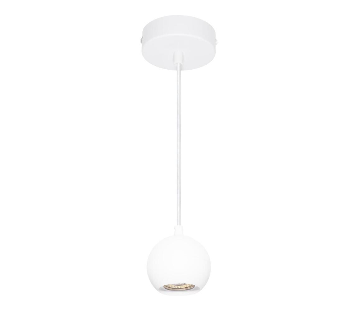 Osram - Lustr na lanku SPOT SPHERAL 1xGU10/6W/230V bílá 4099854588709