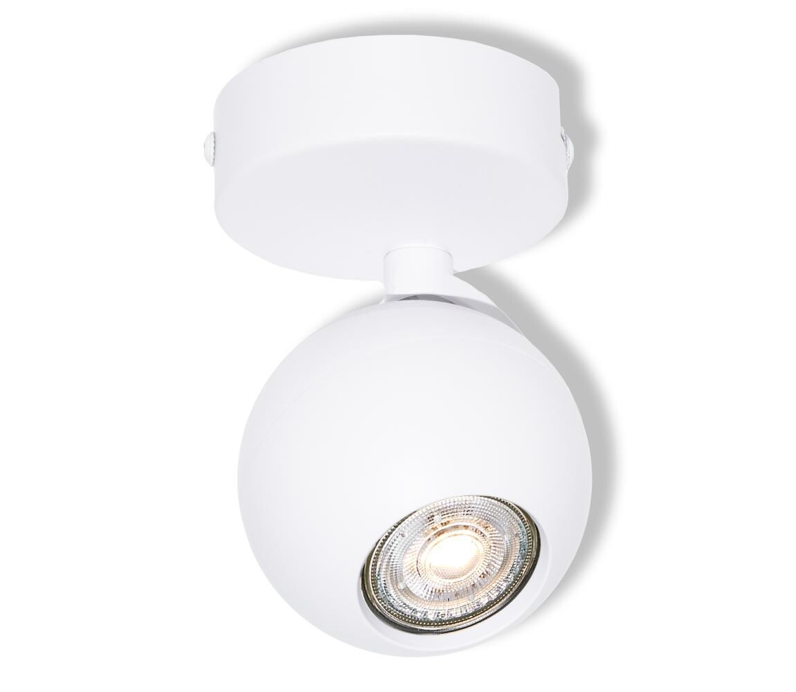 Osram - Bodové svítidlo SPOT SPHERAL 1xGU10/6W/230V bílá 4099854588563