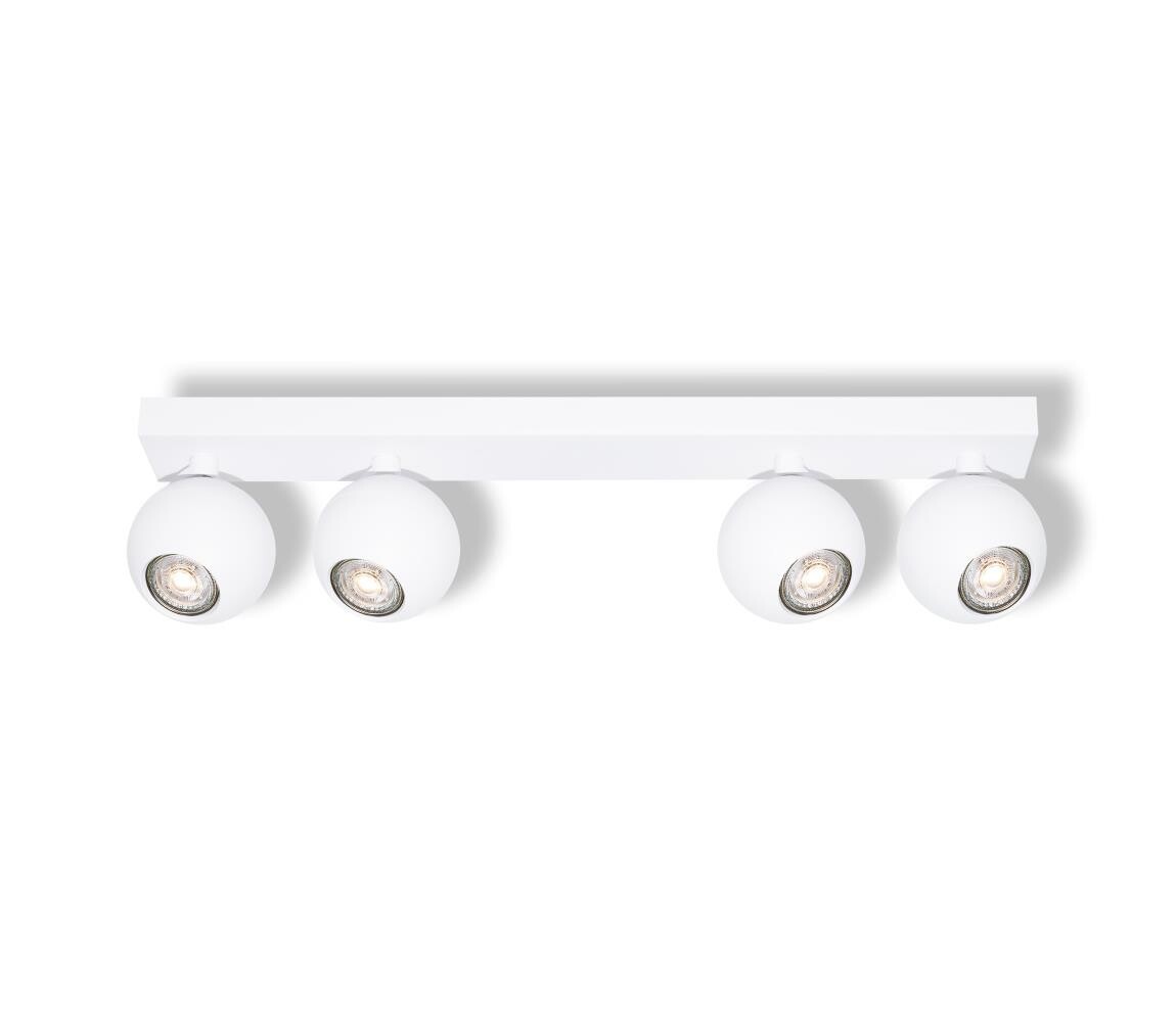 Osram - Bodové svítidlo SPOT SPHERAL 4xGU10/6W/230V bílá 4099854588648