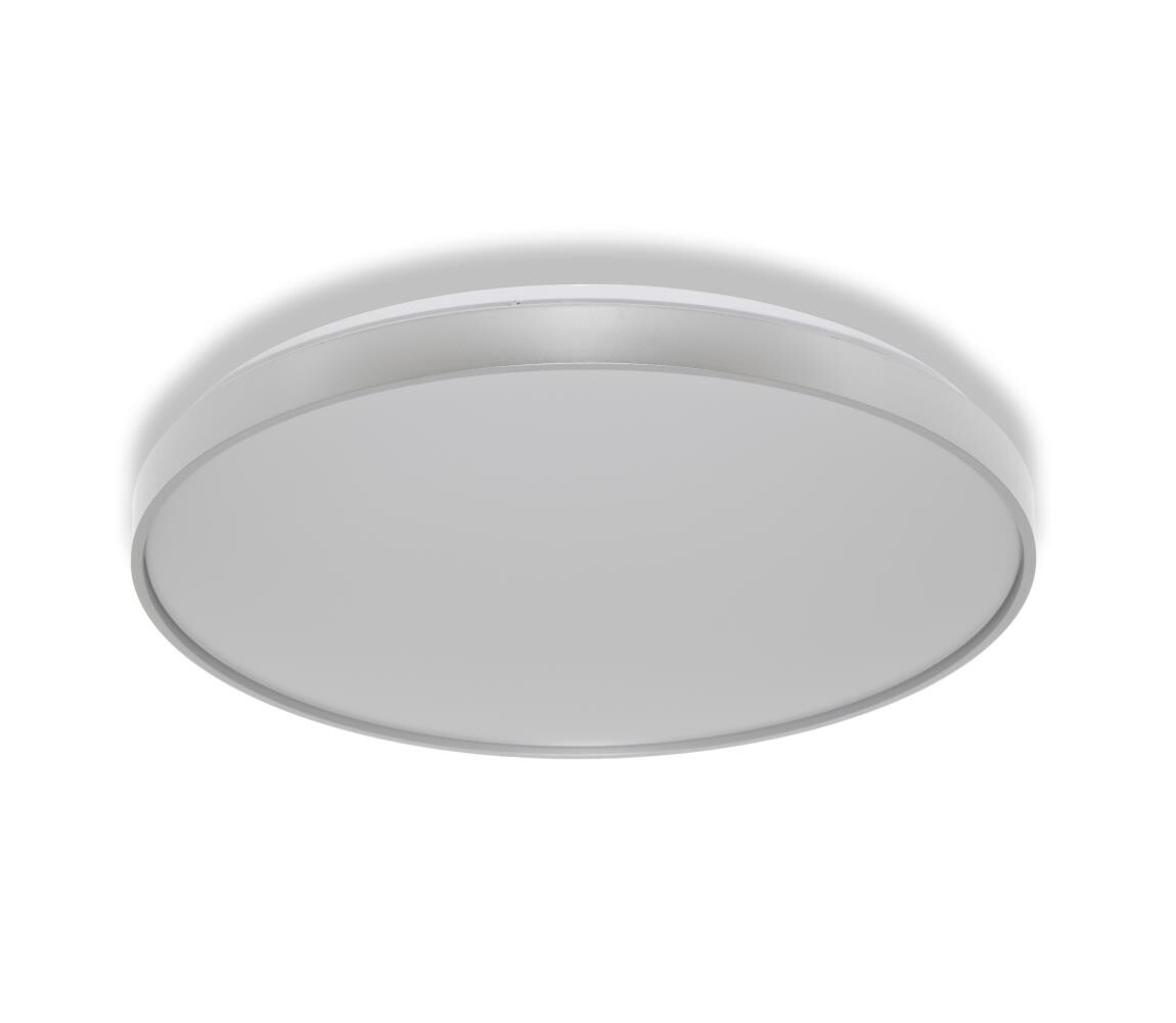 Osram - LED Stropní svítidlo CEILING LUXO LED/60W/230V pr. 56 cm stříbrná 4099854652486