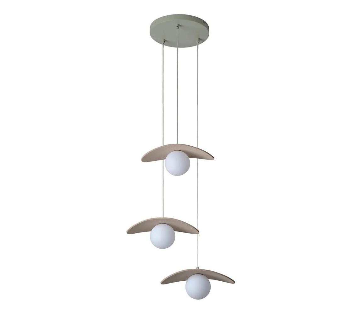 Osram - Lustr na lanku DECOR PEARL 3xG9/5W/230V béžová 4058075847705