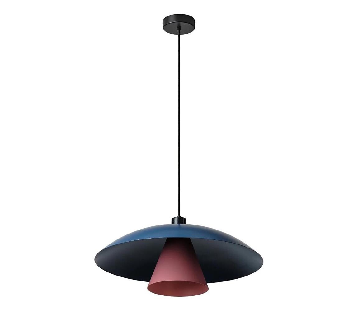 Osram - Lustr na lanku DECOR FLYING MUSHROOM 1xE27/25W/230V pr. 50 cm modrá 4058075846920