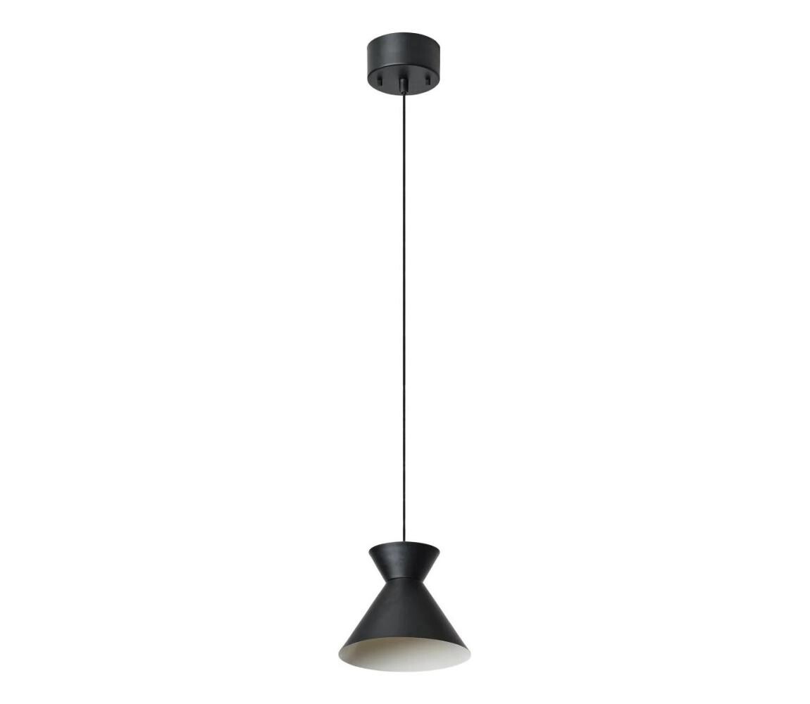 Osram - Lustr na lanku DECOR WAIST 1xE27/40W/230V černá 4058075846760