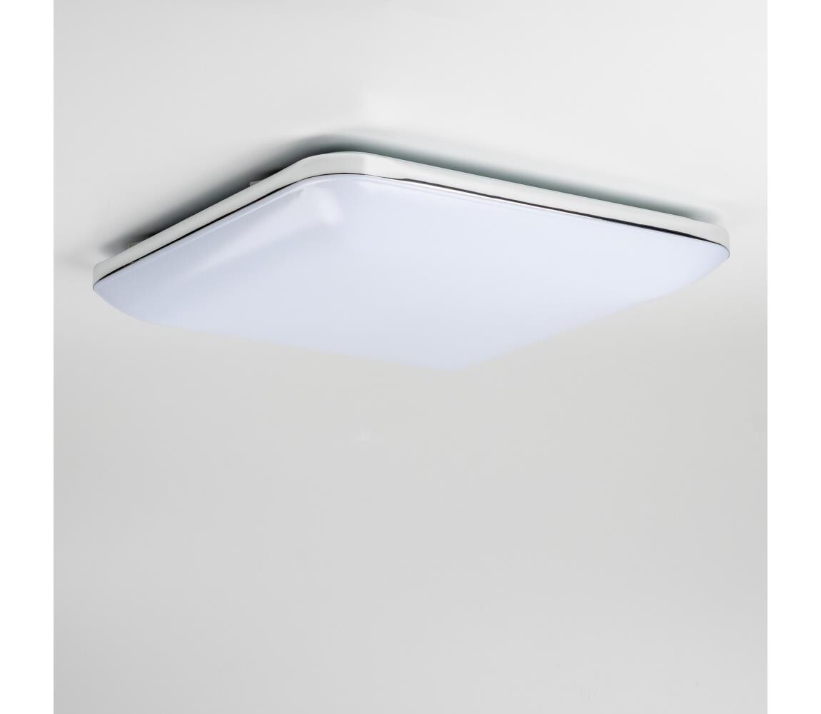 LED Stmívatelné stropní svítidlo LED/42W/230V bílá + dálkové ovládání 9A22006