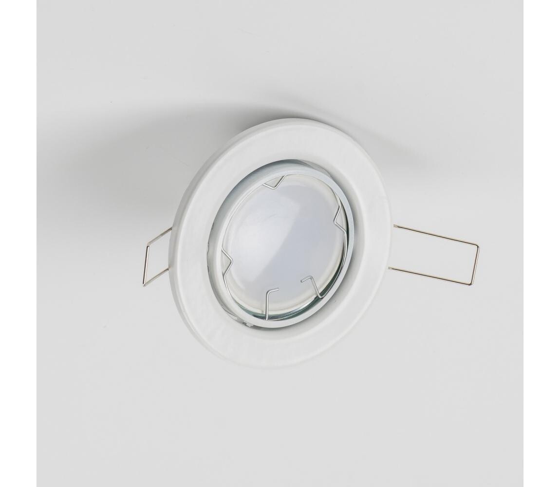 SADA 5x Koupelnové podhledové svítidlo 1xGU10/4W/230V IP23 bílá 9A21908