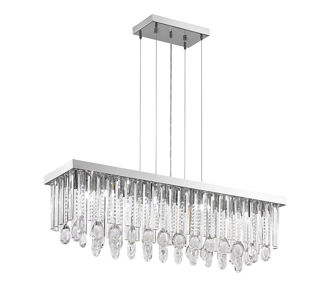 Eglo 93423 - Lustr na lanku CALAONDA 11xG9/33W/230V 93423