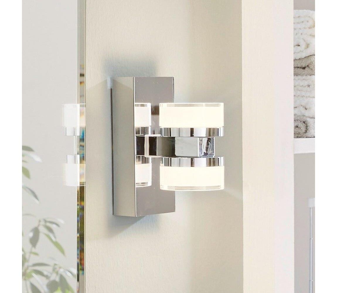 Eglo 94651 - LED Koupelnové nástěnné svítidlo ROMENDO 2xLED/4,5W/230V IP44 94651