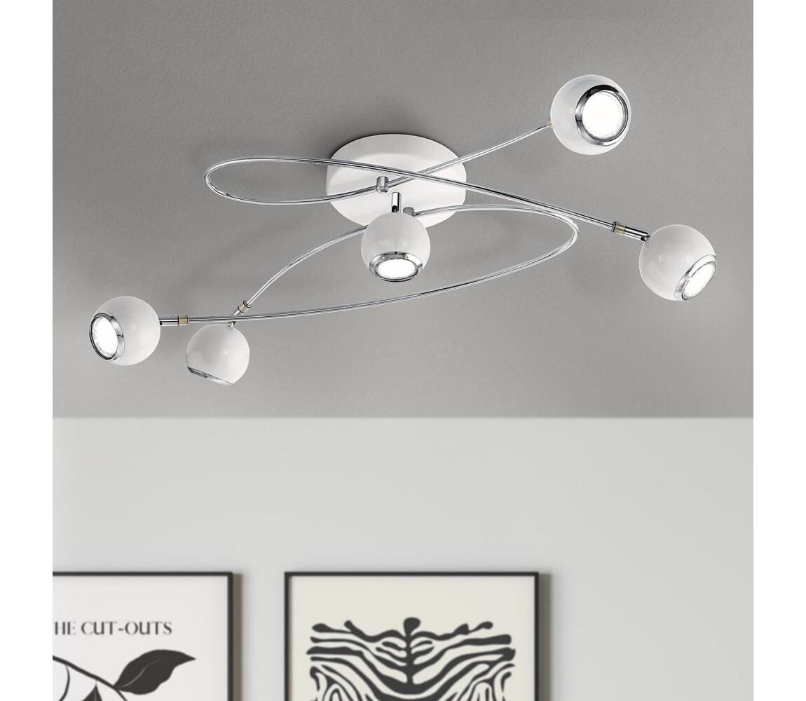 Eglo 94252 - LED Bodové svítidlo LOCANDA 5xGU10-LED/3W/230V 94252