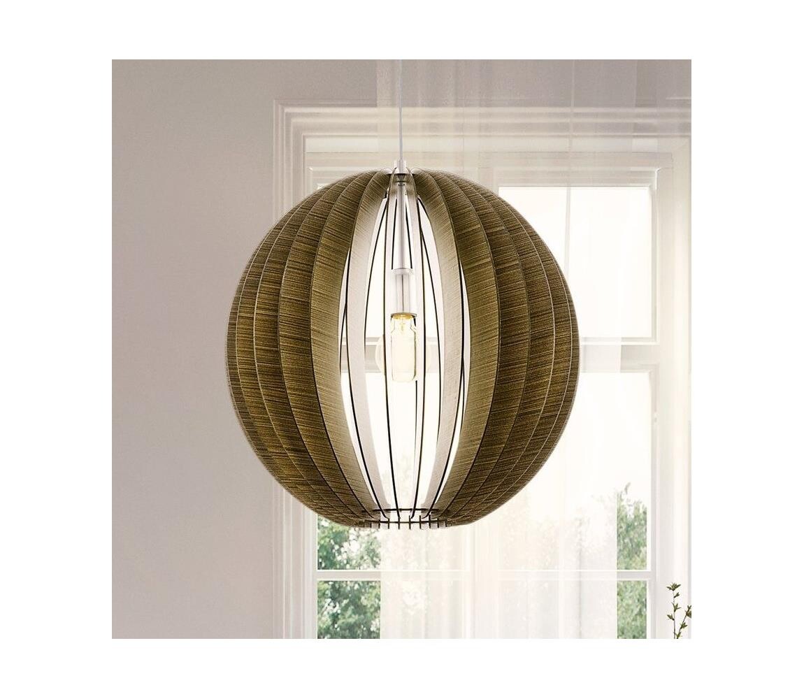 Eglo 94635 - Lustr COSSANO 1xE27/60W/230V 94635