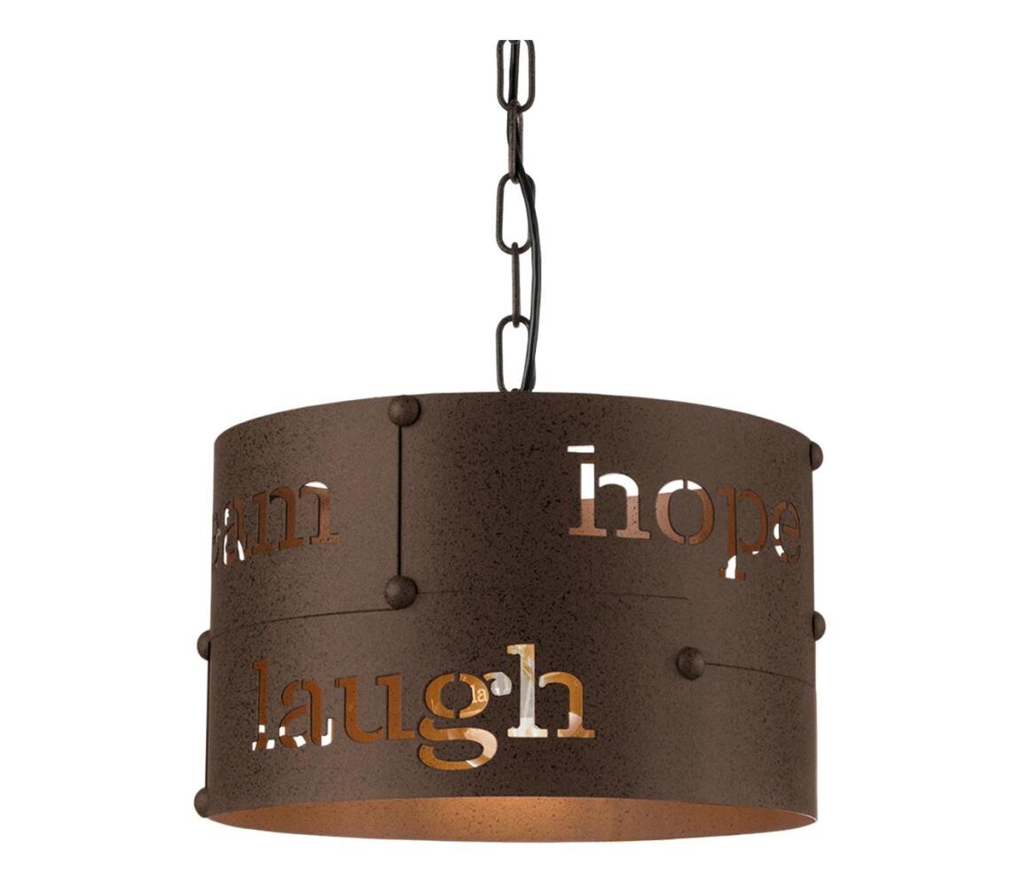 Eglo 49734 - Lustr na řetězu COLDINGHAM 1xE27/60W 49734