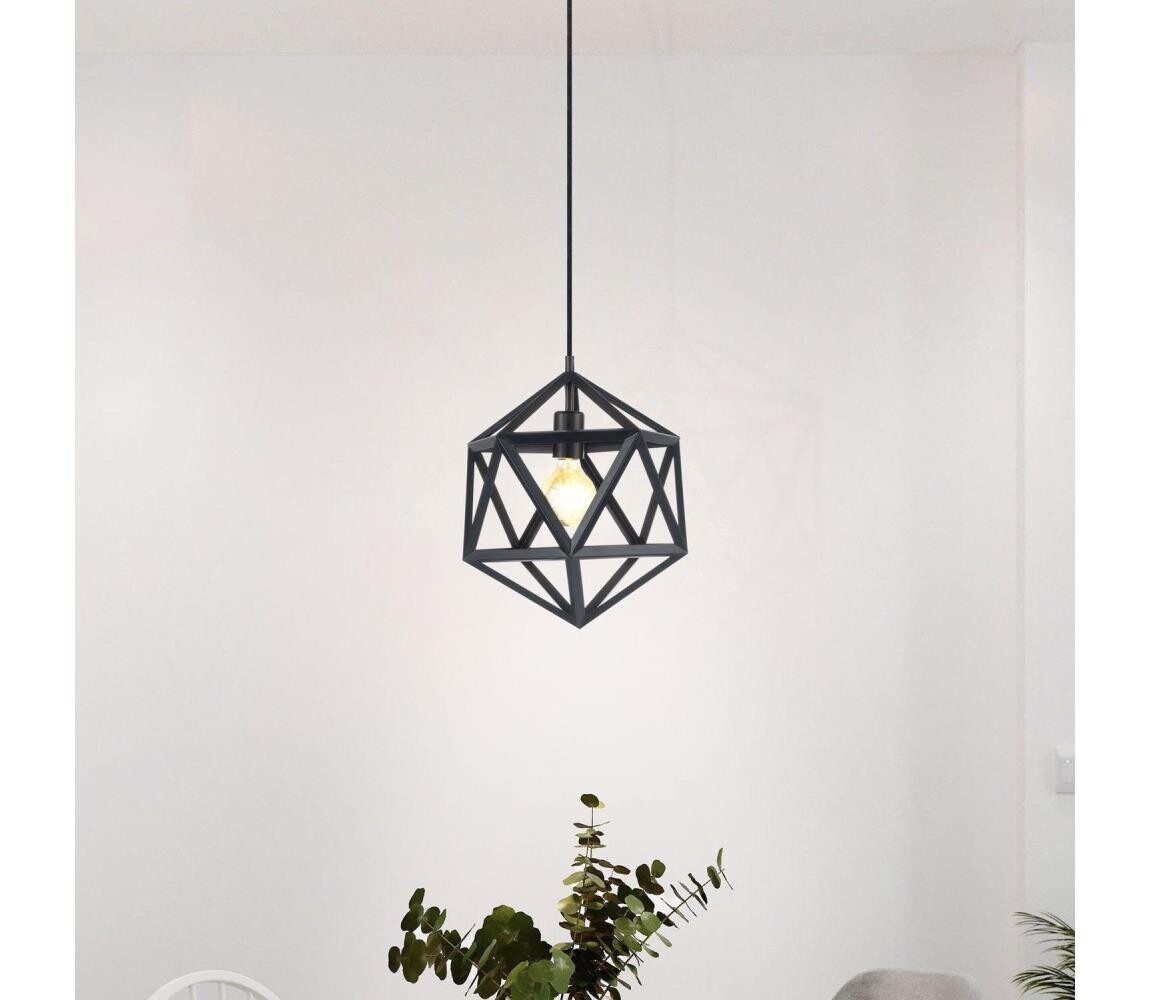 Eglo 49761 - Závěsné svítidlo EMBLETON 1xE27/60W/230V 49761