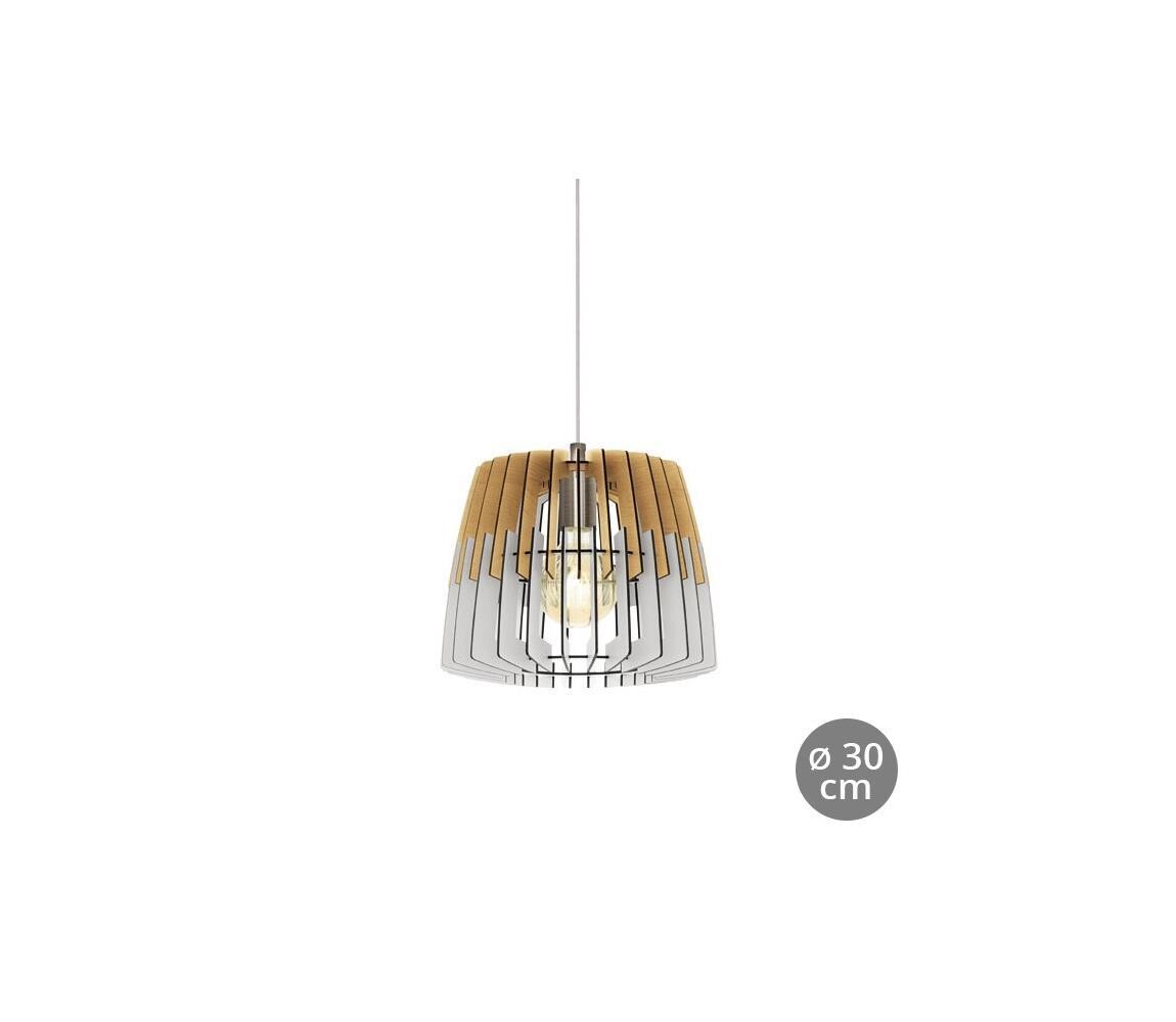 Eglo 32825 - Lustr na lanku SOTOS 1xE27/60W/230V 32825