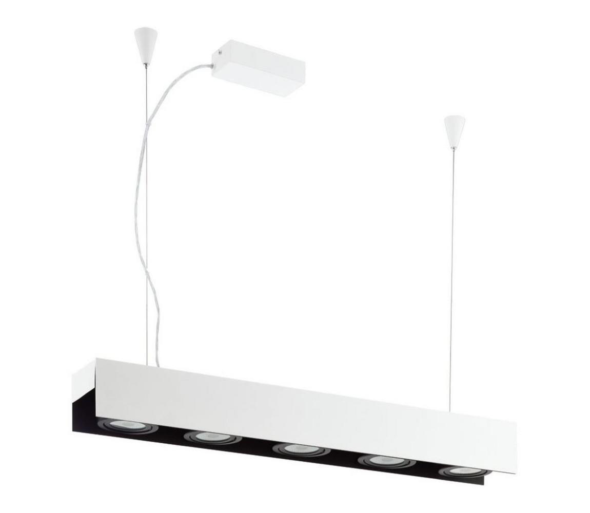 Eglo 39372 - LED Stmívatelný lustr na lanku BADALONA 5xLED/5,4W/230V 39372