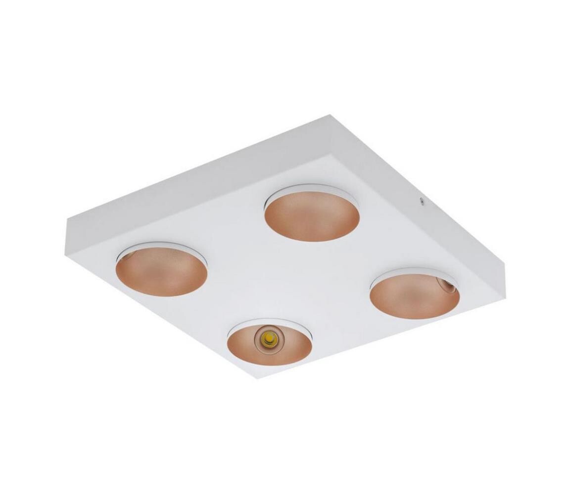 Eglo 39377 - LED Stmívatelné stropní svítidlo RONZANO 4xLED/3,3W/230V 39377