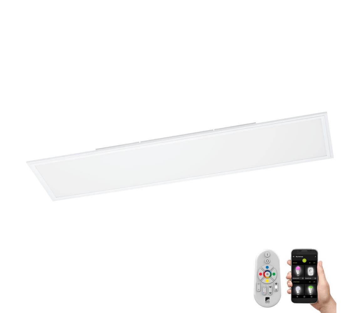 Eglo 33203 - LED RGBW Stmívatelný přisazený panel SALOBRENA LED/34W/230V + DO 33203