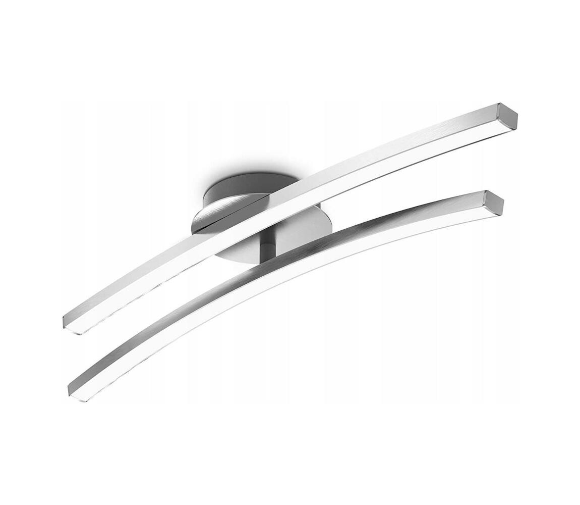 LED Stropní svítidlo 2xLED/6W/230V lesklý chrom 9A21997