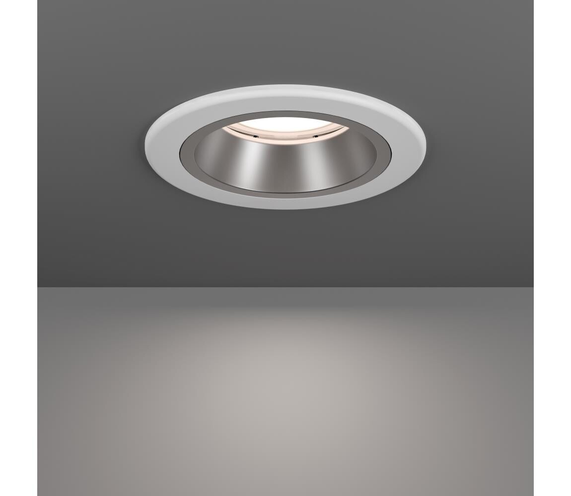 Eglo 902297 - LED Stm. koup. podh. svítidlo YEBRA LED/4,8W/230V IP44 bílá/zlatá 902297