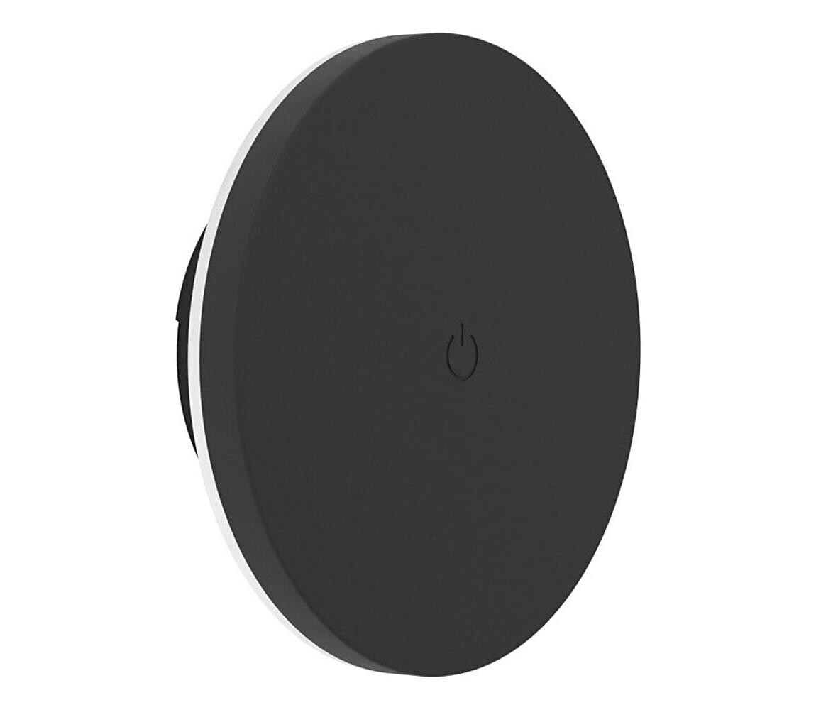 Eglo 75874 - LED Stm. ven. nást. svítidlo VALGIANO LED/5W/5V 2000 mAh IP44 černá 75874