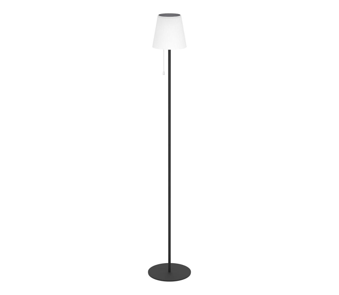 Eglo 901899-LED Solární stojací lampa SCORDIANO LED/2,3W/3,7V 1800mAh IP44 černá 901899