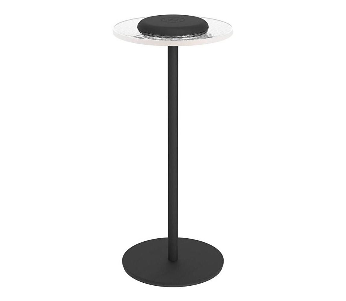 Eglo 75883 - LED RGBW Stm. nab. dot. stolní lampa TREPELLA LED/5V 2000 mAh černá 75883