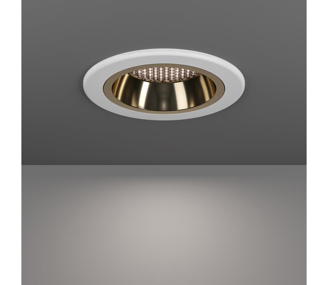 Eglo 902299-LED RGBW Stm. kou. podh. svít. YEBRA-Z LED/4,8W/230V IP44 bílá/zlatá 902299