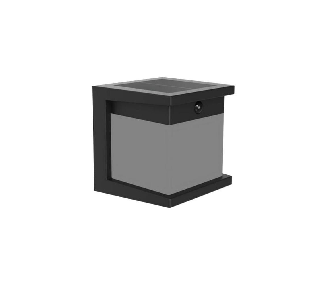 Philips - LED Solární nástěnné svítidlo se sen. DIARA LED/3,8W/3,7V 800 mAh IP44 872110310553000