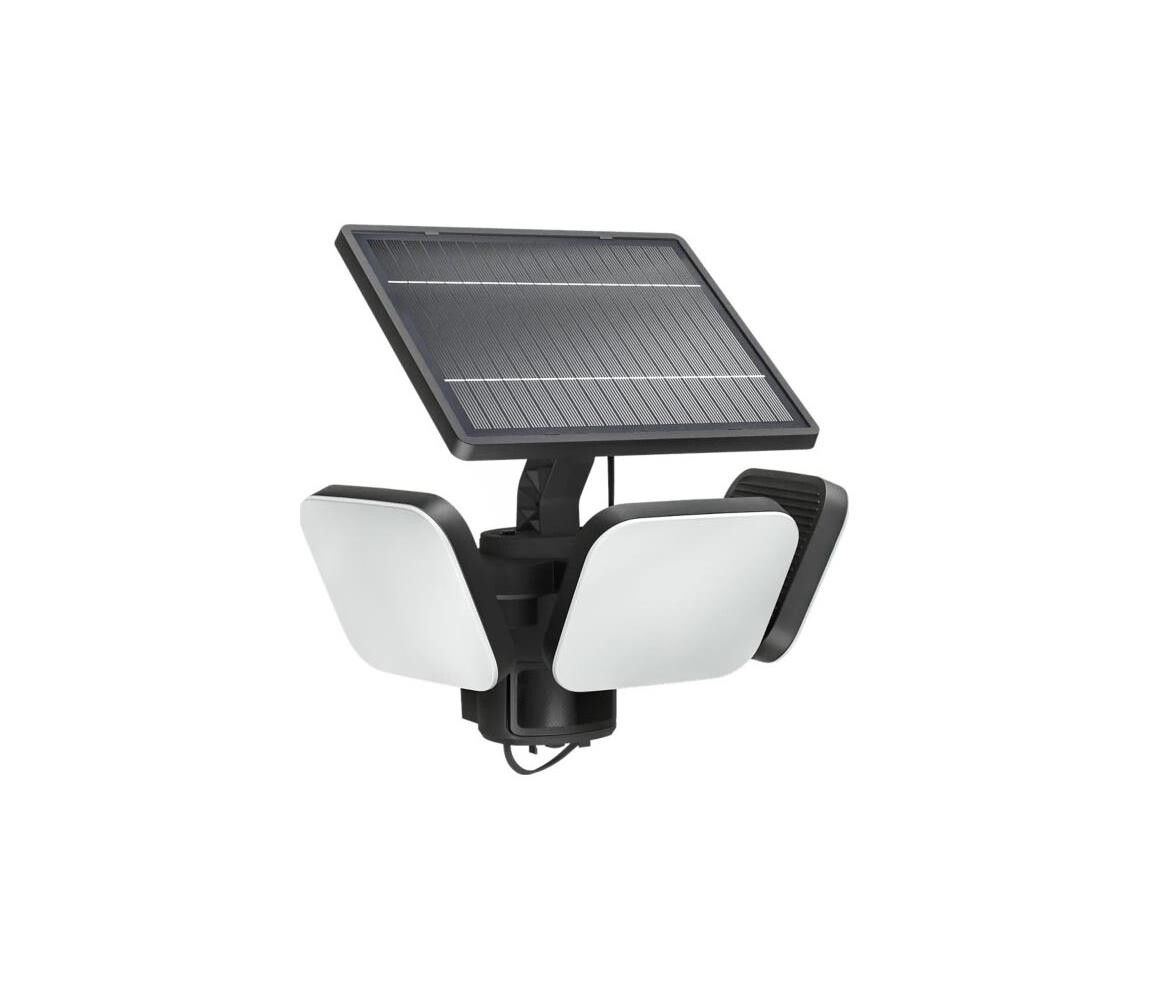 Philips -LED Solární nást. sv. se senz. ZYREN LED/24,5W/3,7V 2600 mAh 5000K IP65 872110310545500