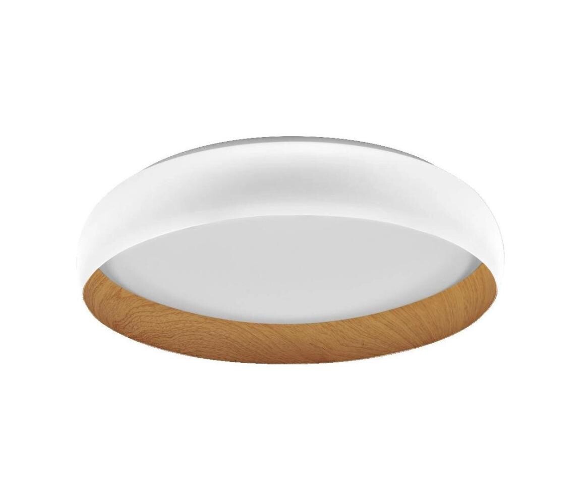 Osram - LED Stm stropní svítidlo ORBIS LIVIA LED/36W/230V pr. 52 cm bílá/hnědá 4099854448324