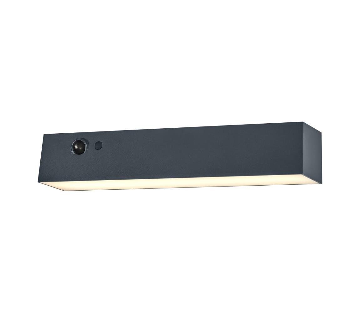 Osram - LED Solární nás. svítidlo ENDURA STYLE LED/12,4W/4,2V 2000 mAh IP54 antr 4099854415173