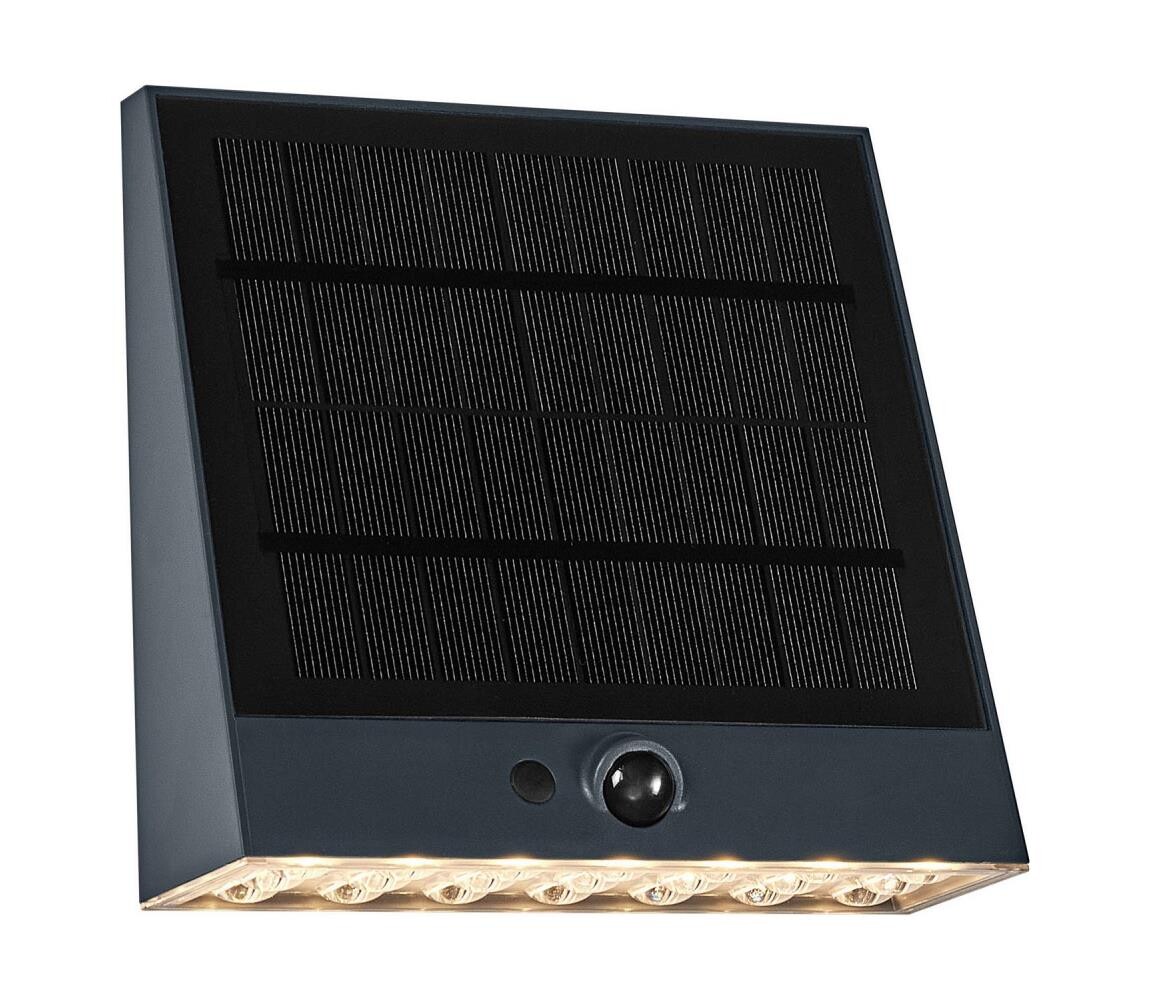 Osram - LED Solární nás. svítidlo ENDURA STYLE LED/10,2W/4,2V 2000 mAh IP54 antr 4099854415098