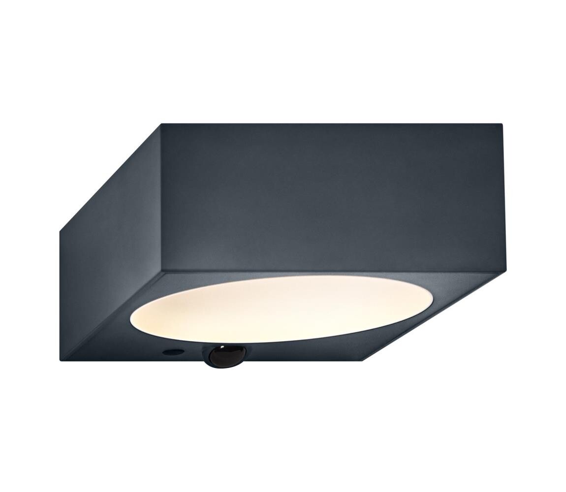 Osram - LED Solární nás. svítidlo ENDURA STYLE LED/10,7W/4,2V 2000 mAh IP65 antr 4099854415258