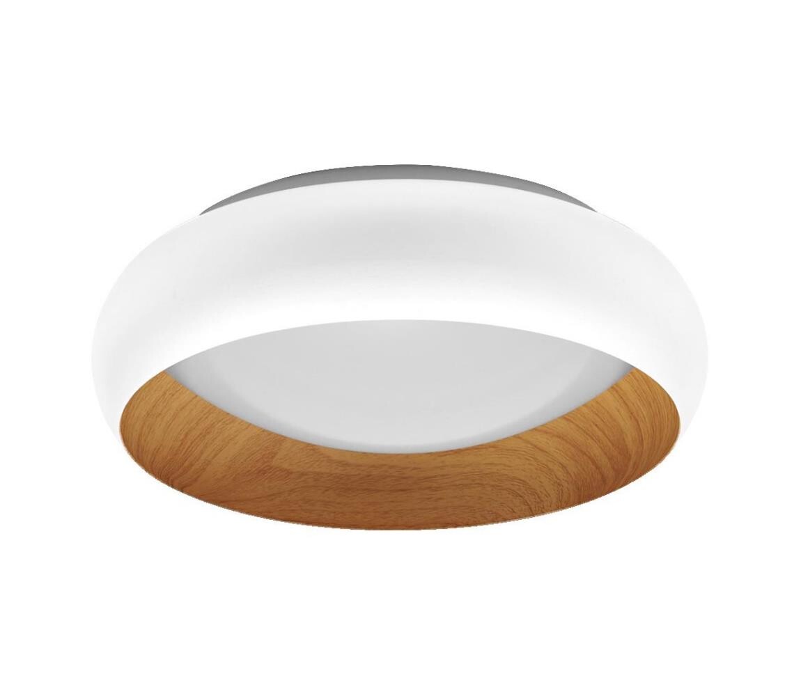 Osram - LED Stm stropní svítidlo ORBIS LIVIA LED/16W/230V pr. 30 cm bílá/hnědá 4099854448201