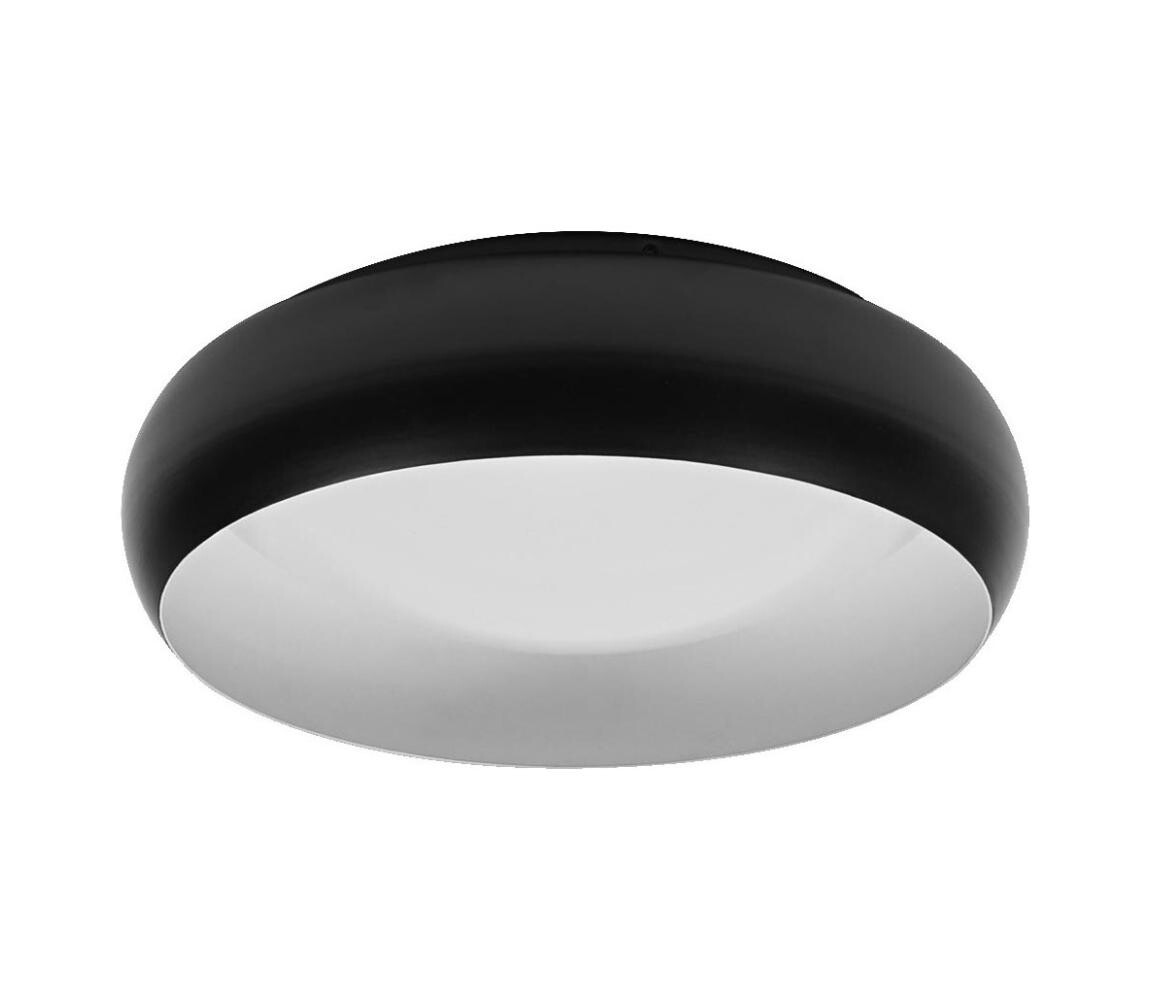 Osram - LED Stm stropní svítidlo ORBIS LIVIA LED/16W/230V pr. 30 cm černá/bílá 4099854448164