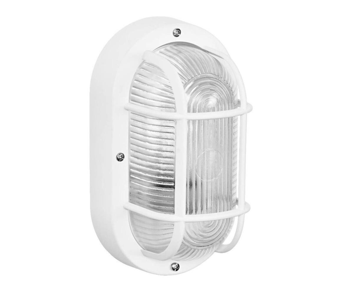 Osram - Venkovní nástěnné svítidlo BULKHEAD 1xE27/10W/230V IP54 bílá 4058075845565