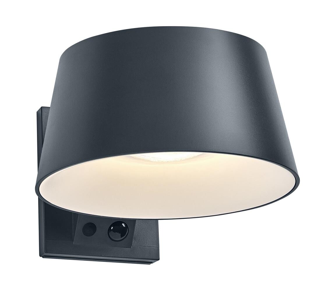 Osram - LED Solární nás. svítidlo ENDURA STYLE LED/10,1W/4,2V 2000 mAh IP54 antr 4099854415111