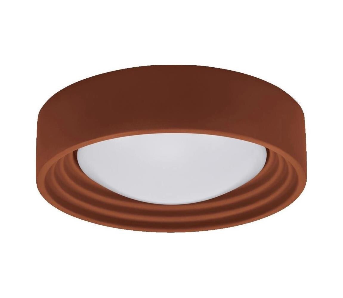 Osram - LED Stm stropní svítidlo ORBIS CONCRETE LED/13W/230V pr.30cm hnědá/beton 4099854446610