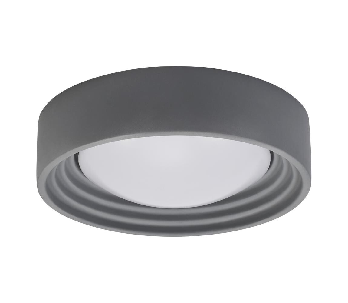 Osram - LED Stm stropní svítidlo ORBIS CONCRETE LED/13W/230V pr.30cm šedá/beton 4099854446634