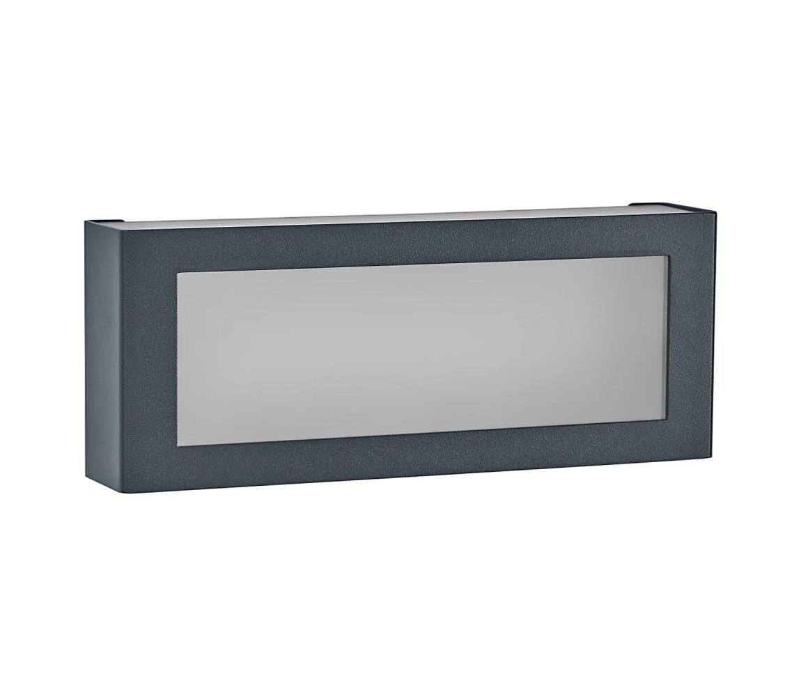 Osram - Venkovní nástěnné svítidlo ENDURA STYLE LED/10W/230V IP54 antracit 4099854415678