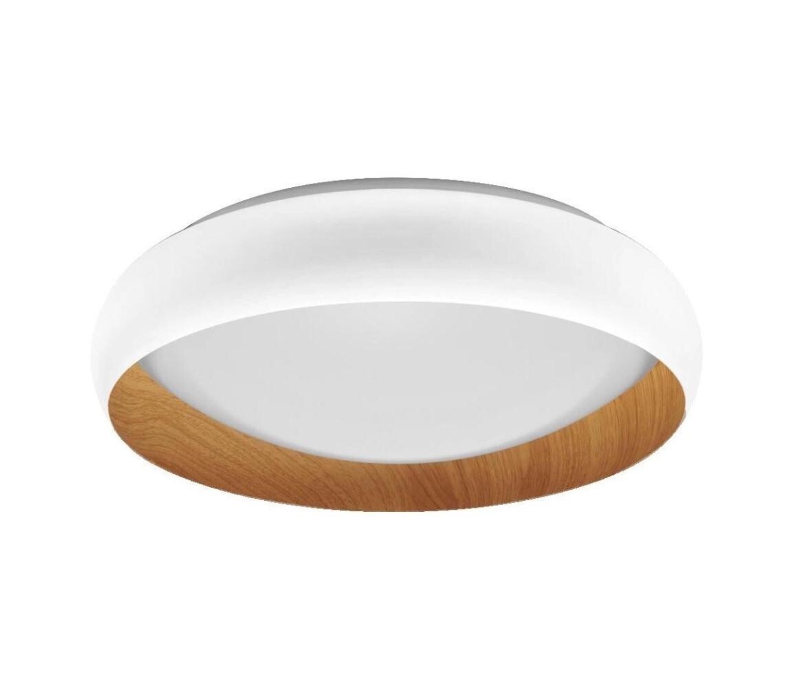Osram - LED Stm stropní svítidlo ORBIS LIVIA LED/24W/230V pr. 43 cm bílá/hnědá 4099854448263
