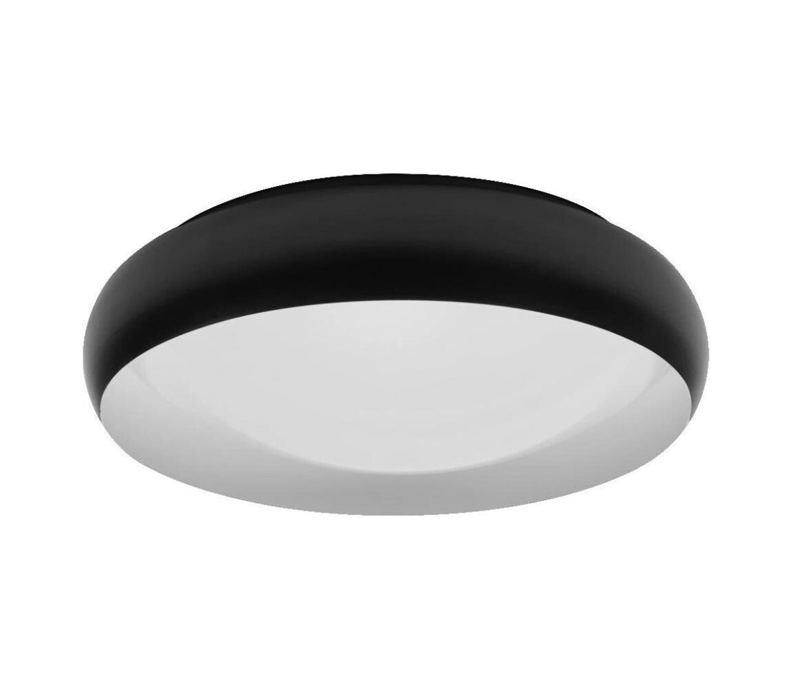 Osram - LED Stm stropní svítidlo ORBIS LIVIA LED/24W/230V pr. 43 cm černá/bílá 4099854448225