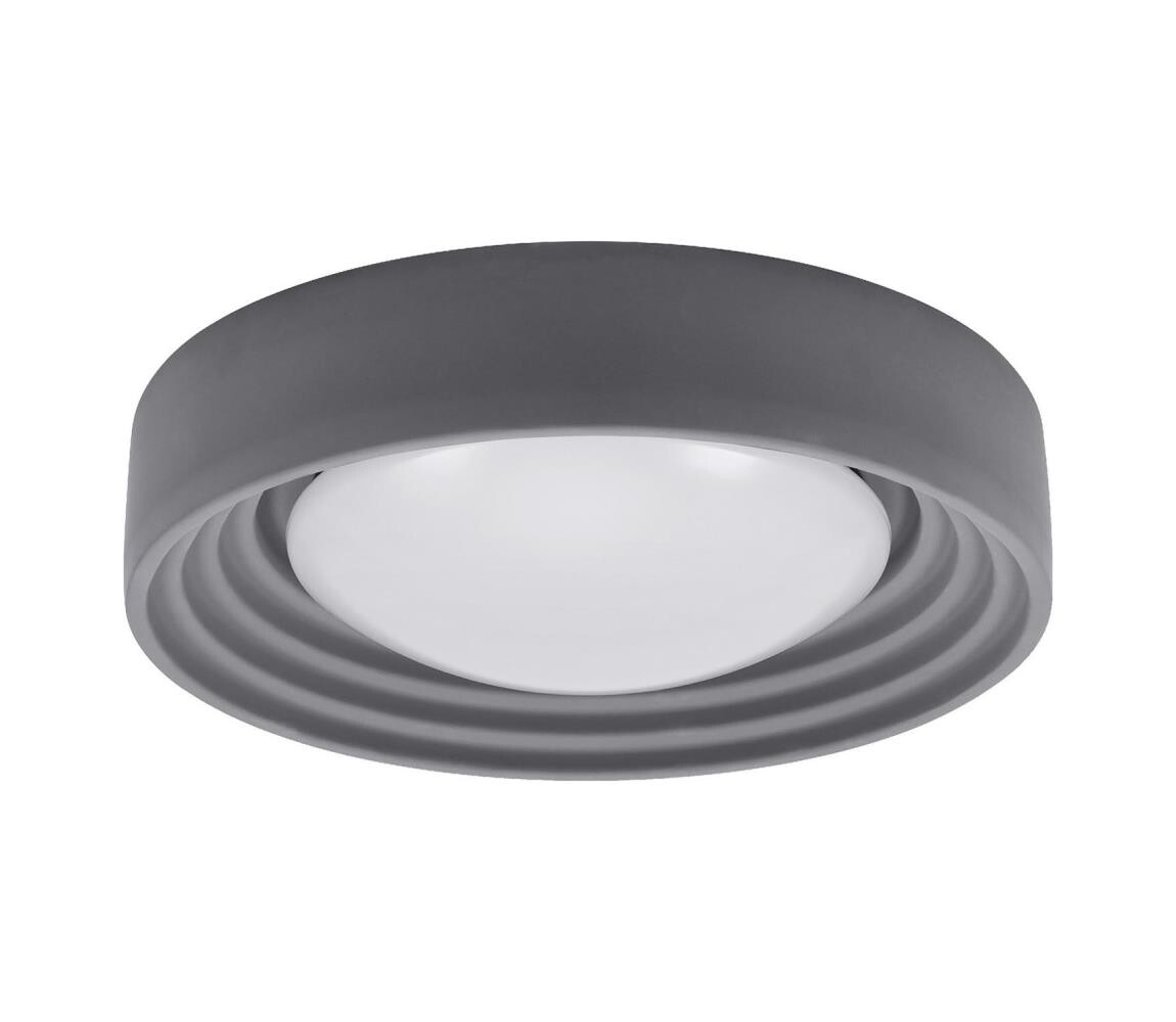 Osram - LED Stm stropní svítidlo ORBIS CONCRETE LED/18W/230V pr.40cm šedá/beton 4099854446733