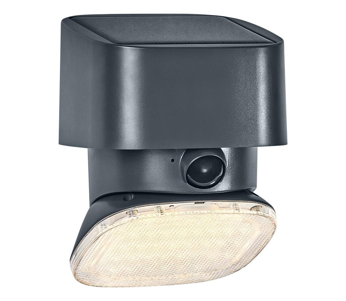 Osram - LED Solární nás. svítidlo ENDURA STYLE LED/10,3W/4,2V 2000 mAh IP54 antr 4099854415135